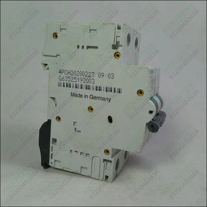 MCB AC Circuit Breaker 5SY4263-7 SEIMENS in Pakistan - industryparts.pk