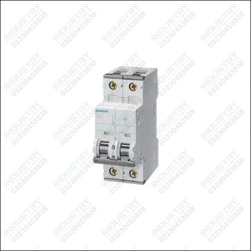 MCB Siemens 5SX5 C3, 3A - 2P 220/440V DC, 400 AC in Pakistan - industryparts.pk