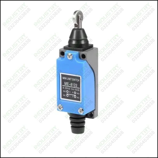 ME-8122 Cross Roller Plunger Mini Limit Switch in Pakistan - industryparts.pk