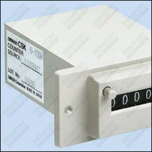 Mechanical Counter High quality AC220V CSK6-YKW SLYB - industryparts.pk