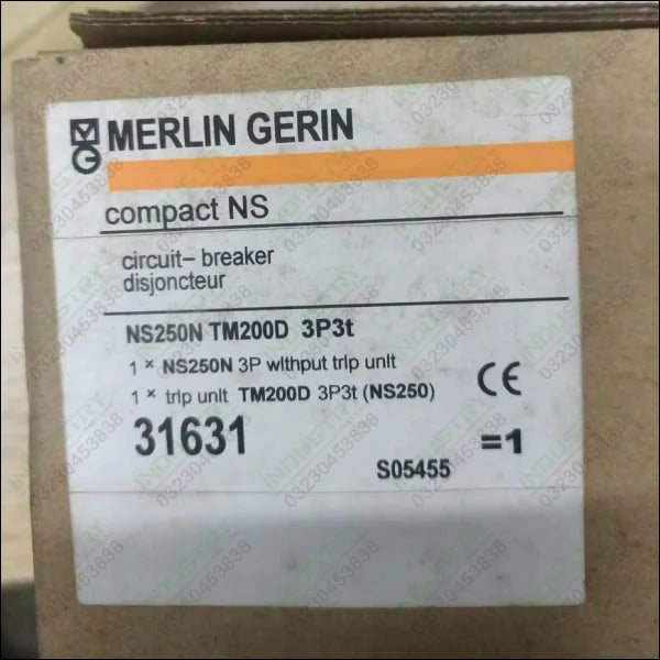 MERLIN GERIN NS250N TM200D Circuit-Breaker Disjonctrur in Pakistan