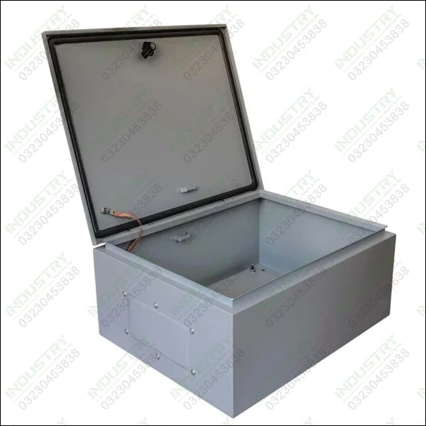 Metal Distribution Box Enclosure Lighting Box Steel Box 500*400*200mm in Pakistan - industryparts.pk