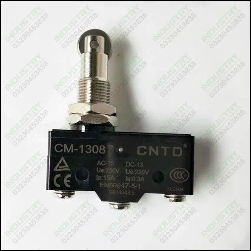 Metal Roller Micro Switch CNTD CM-1308 - industryparts.pk