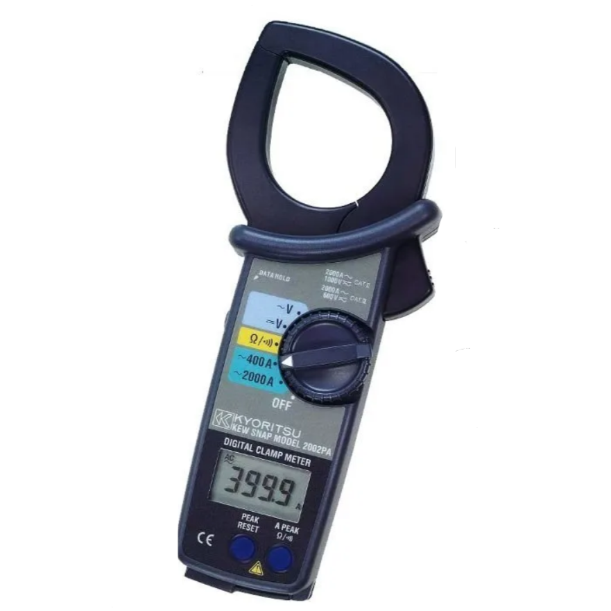 KYORITSU 2002PA AC DIGITAL CLAMP METER in Pakistan