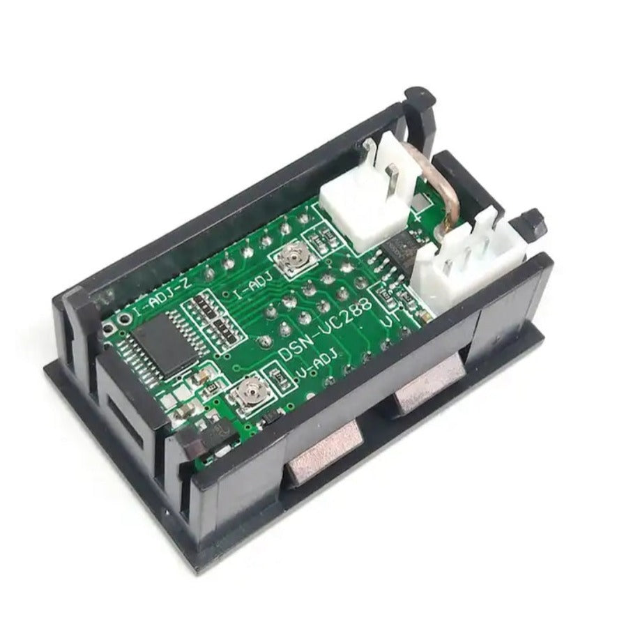 Digital LED Dual Display DC Volt, Amp Meter in Pakistan