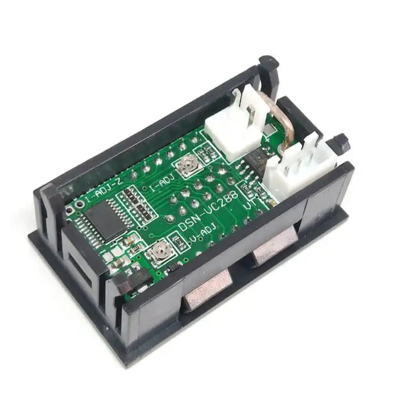 Digital LED Dual Display DC Volt, Amp Meter in Pakistan