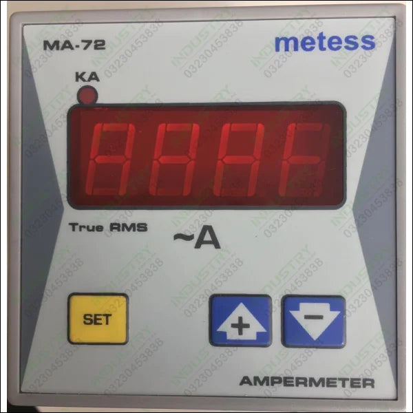 METESS Digital Amperemeter-Set Point in Pakistan