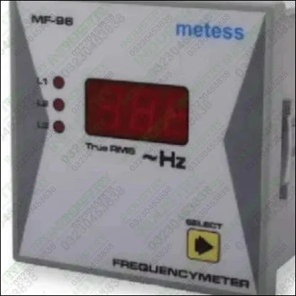 METESS Digital Frequency meter in Pakistan