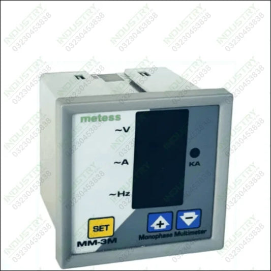 METESS Digital Monophase  Multimeter MM-3M in Pakistan