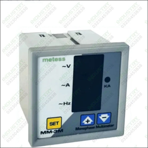 METESS Digital Monophase Multimeter MM-3M in Pakistan