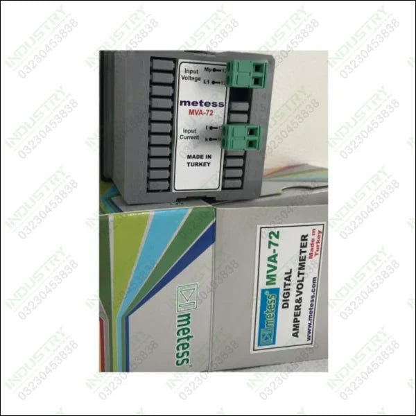 METESS Digital Voltmeter and Amperemeter MVA-72 in Pakistan