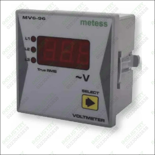 METESS MV6-96 Selectable Digital Voltmeter