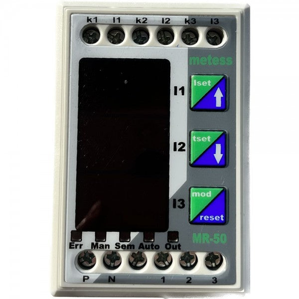 METESS  MR-50 Digital Overload Relay in Pakistan