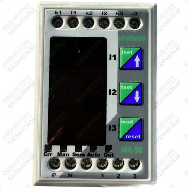 METESS  MR-50 Digital Overload Relay in Pakistan