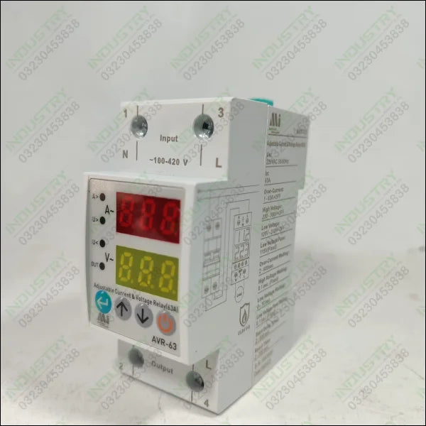 Mi AVR-XX Over & Under Voltage and Current Protraction Relay in Pakistan