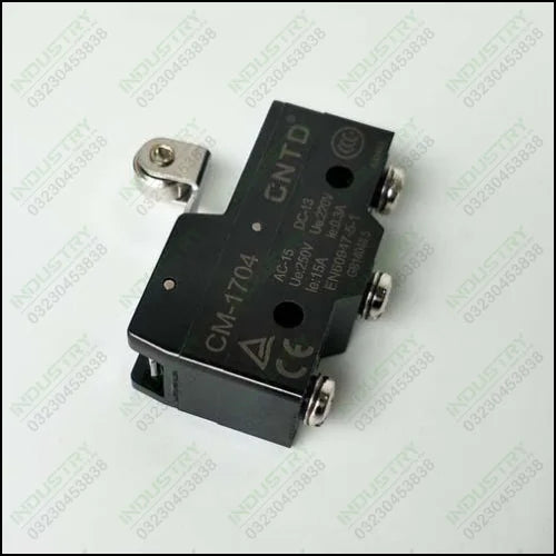 Micro limit switch CM-1704 250V CNTD in Pakistan - industryparts.pk