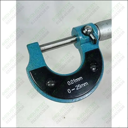 Micro-meter Screw Gauge Micrometer Caliper 0-25 mm in Pakistan - industryparts.pk