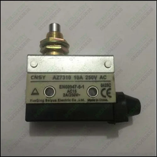 Micro switch 10A 250VAC AZ-7310 Travel Limit Switch in Pakistan - industryparts.pk
