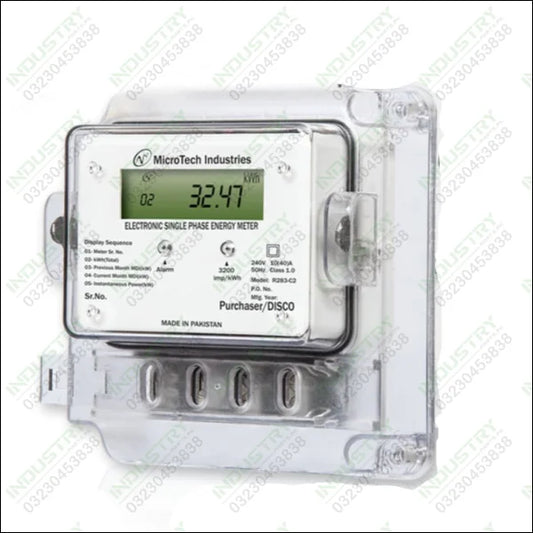 MICROTECH Single Phase Energy Meter in Pakistan