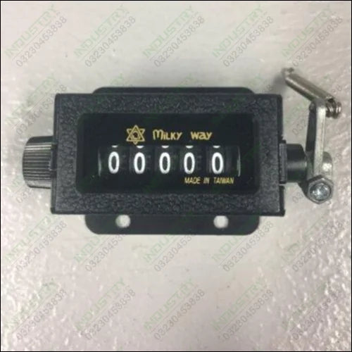 Milky Way Mechanical Counter 5 Digits LB-5 Type 3000 in Pakistan - industryparts.pk