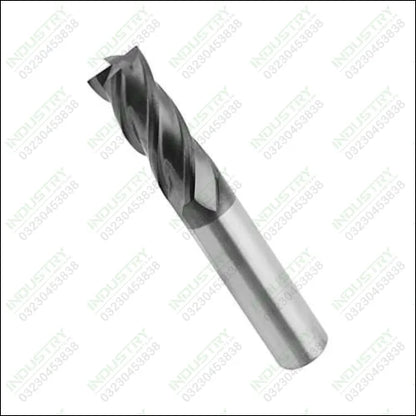 Milling Cutter Tool, 8pcs 2-12mm 4 Flutes Carbide End Mill Set Tungsten Steel Milling Cutter Tool Kit - industryparts.pk
