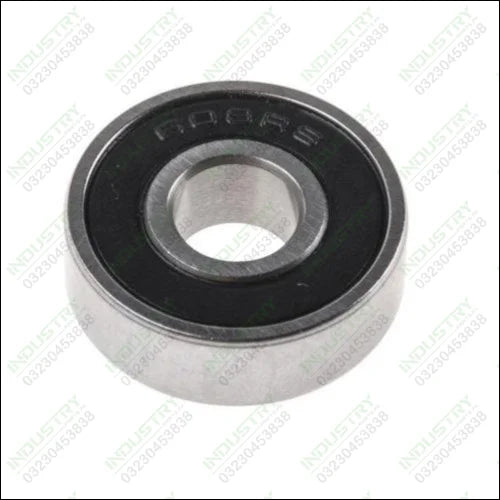 Miniature Ball Bearing 8mm I.D, 22mm O.D - industryparts.pk