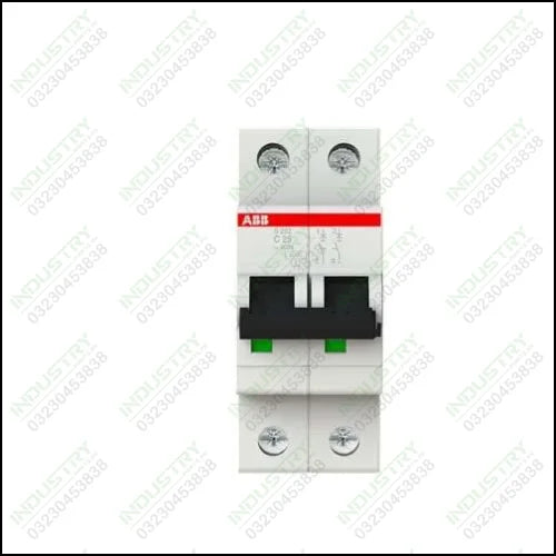 Miniature Circuit Breaker S232 2P B16 4.5 KA in Pakistan - industryparts.pk