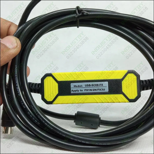 Mitsubishi PLC Programming Cable USB-SC09-FX in Pakistan - industryparts.pk