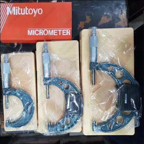 Mitutoyo Micrometer Screw Gauge in Pakistan - industryparts.pk