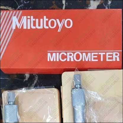 Mitutoyo Micrometer Screw Gauge in Pakistan - industryparts.pk
