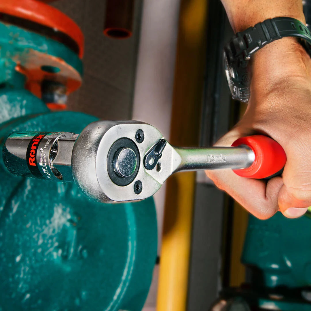 RONIX Ratchet Handle 10" Cr-V RH-2633 in Pakistan