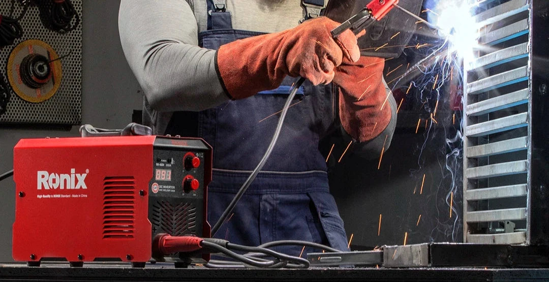 RONIX DC Arc Welding Inverter 200A RH-4604 in Pakistan