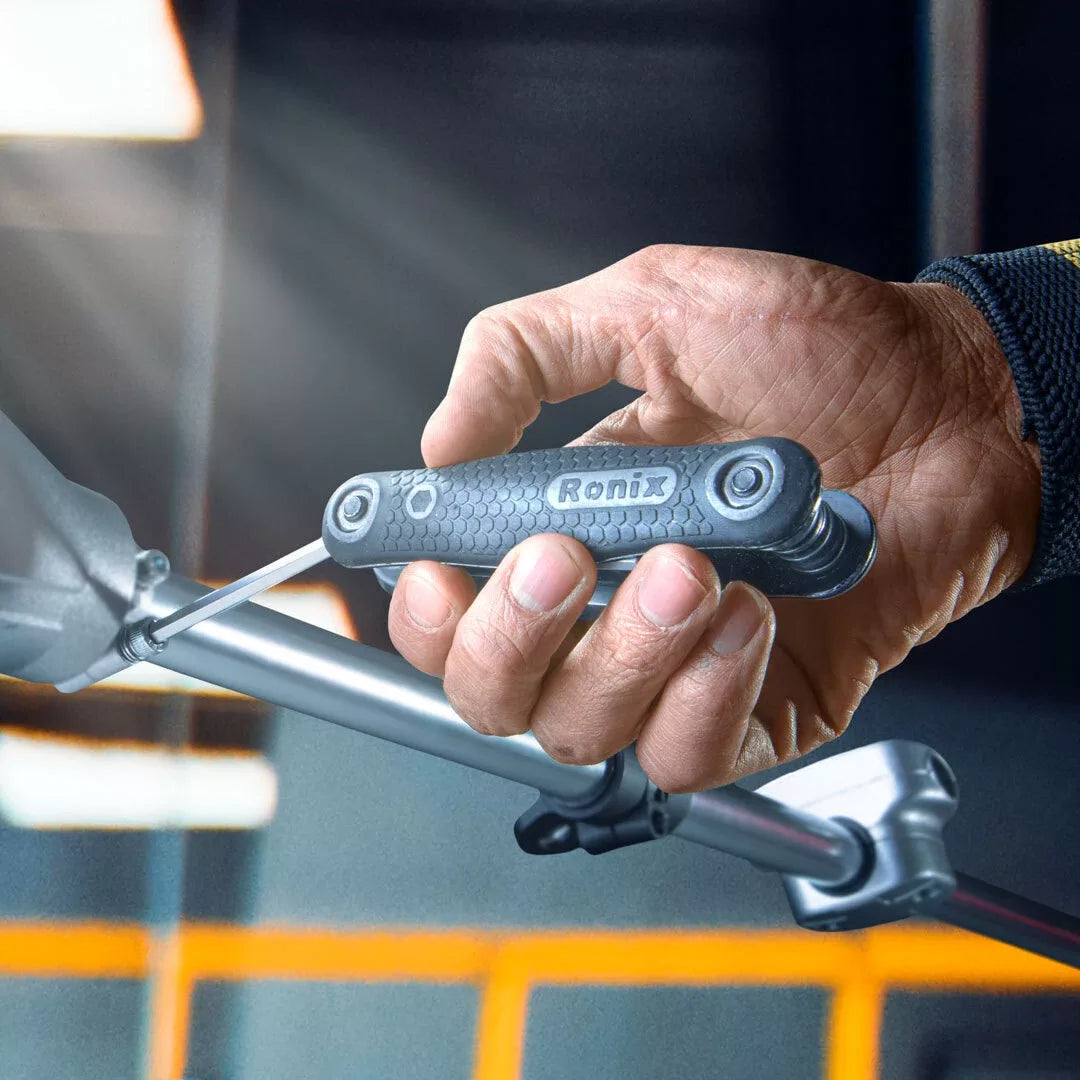 RONIX Hex Key Set 8pcs Cr-V RH-2020 in Pakistan