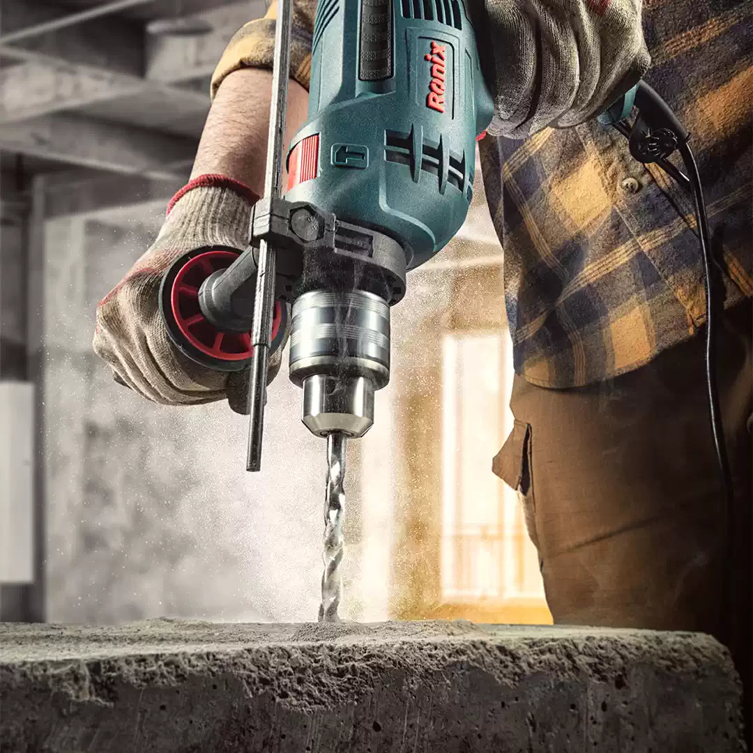 RONIX Electric Impact Drill 13mm Keyed 2211X in Pakistan