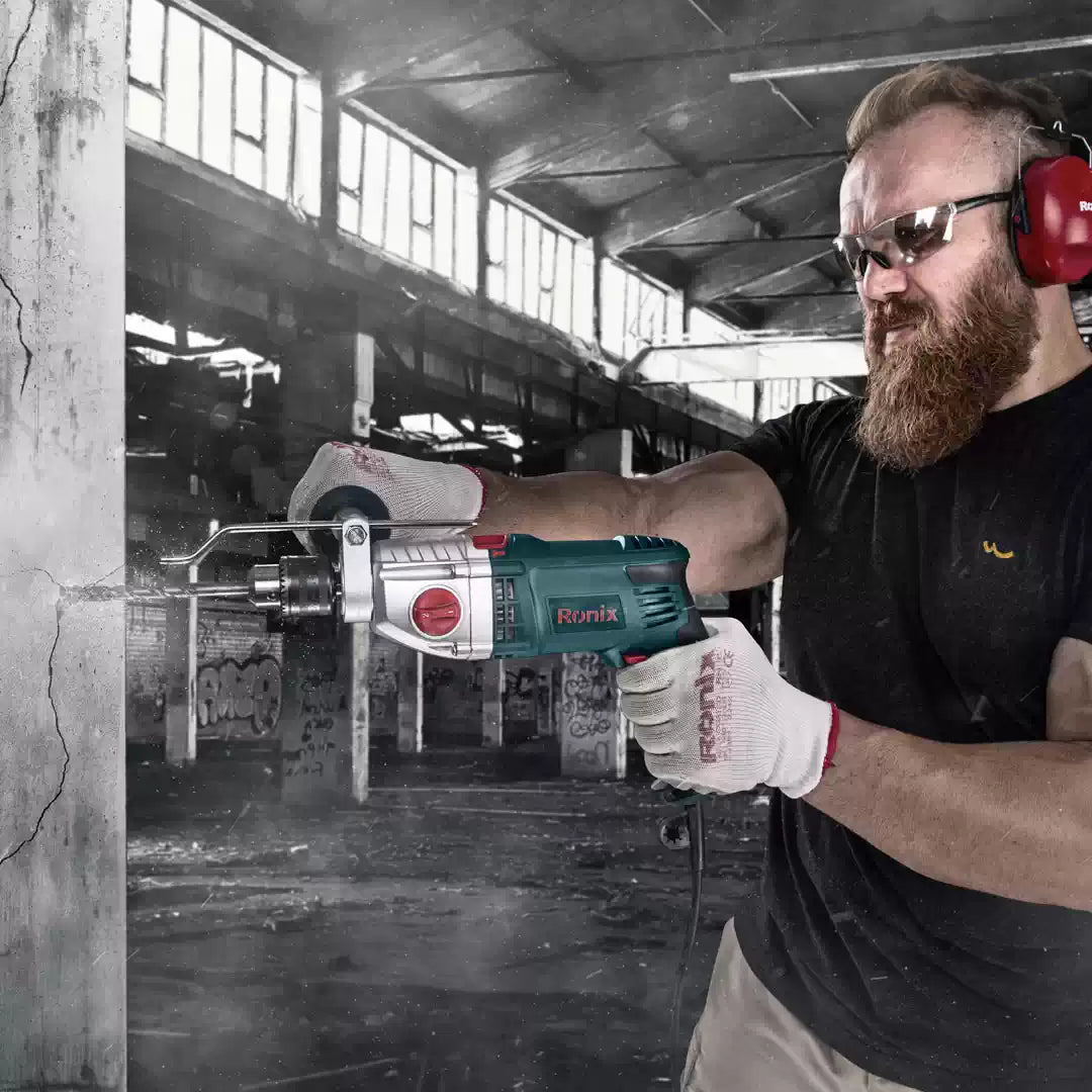 RONIX 2 Speed Electric Impact Drill 13mm Keyed 2221 in Pakistan