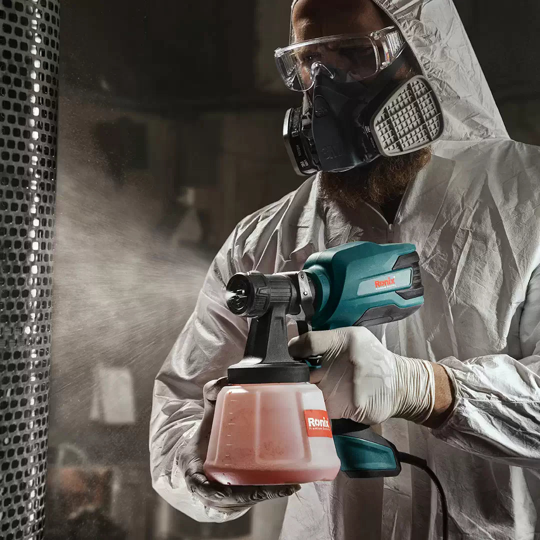 RONIX HVLP Electric Spray Gun 1200ml 1340 in Pakistan