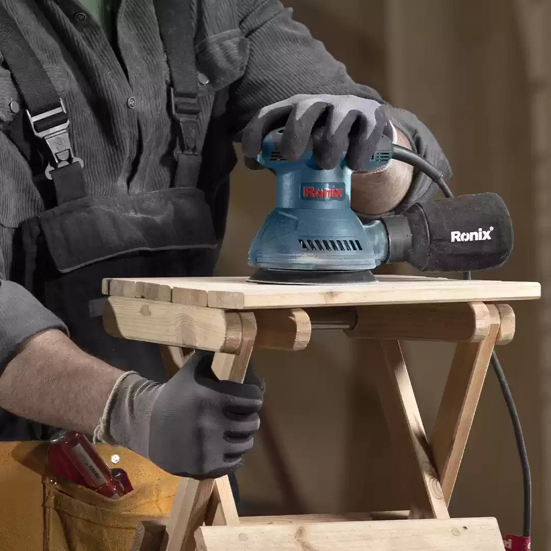RONIX Electric Orbital Sander 125mm 6406 in Pakistan