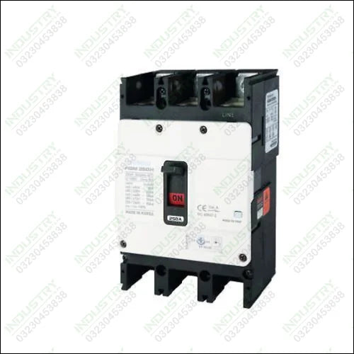 Molded Case Circuit Breakers HGM250H 3P 250A HYUNDAI in Pakistan - industryparts.pk