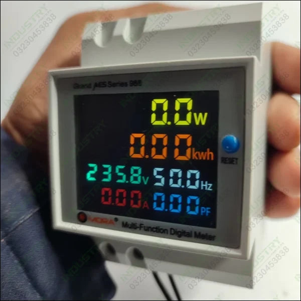 MORA 6IN1 Din Rail Electric Energy Meter in Pakistan