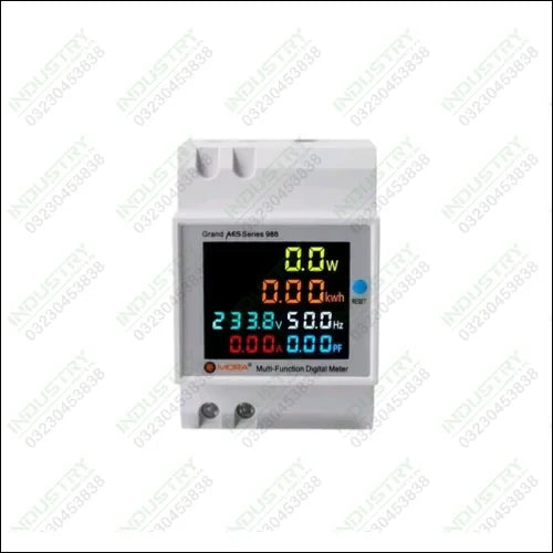 MORA 6IN1 Din Rail Electric Energy Meter in Pakistan