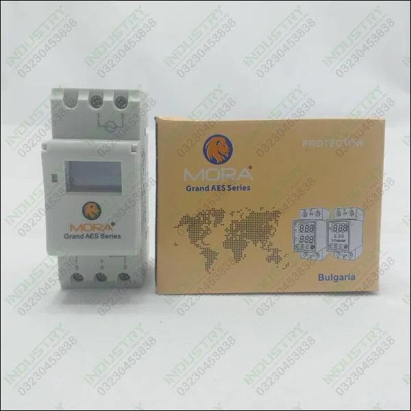 Mora AES 15A Weekly Programmable Timer in Pakistan - industryparts.pk