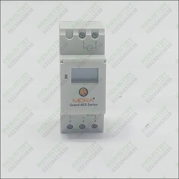 Mora AES 15A Weekly Programmable Timer in Pakistan - industryparts.pk