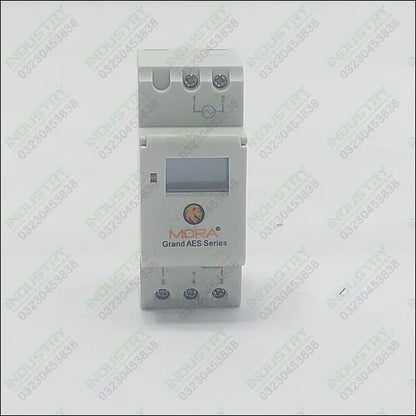 Mora AES 15A Weekly Programmable Timer in Pakistan - industryparts.pk