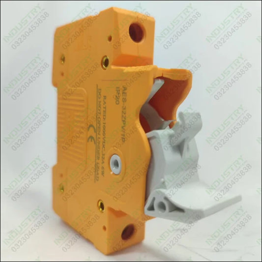 MORA AES-32ZPV/1P IP20 1000VDC 32A DC Fuse Holder in Pakistan