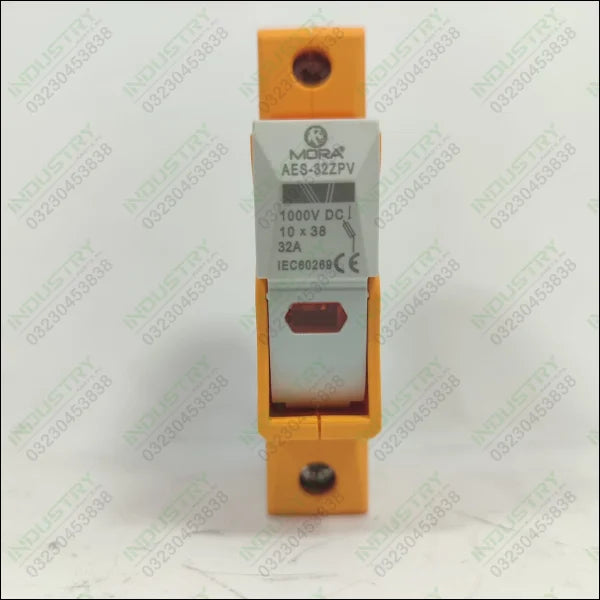 MORA AES-32ZPV/1P IP20 1000VDC 32A DC Fuse Holder in Pakistan