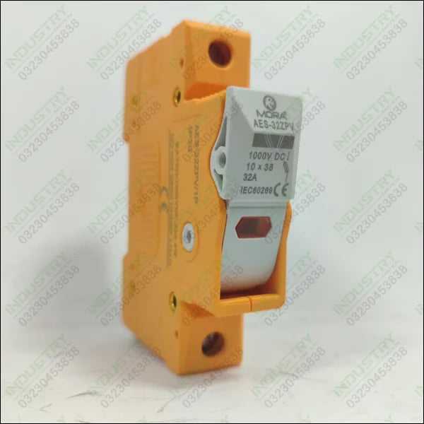 MORA AES-32ZPV/1P IP20 1000VDC 32A DC Fuse Holder in Pakistan