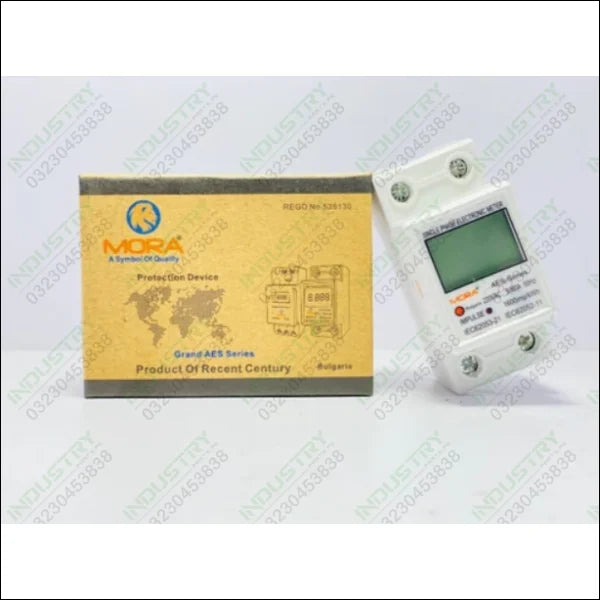 MORA AES-Series Digital Single Phase Electronic Meter in Pakistan