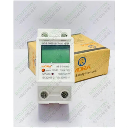 MORA AES-Series Digital Single Phase energy Meter sub meter