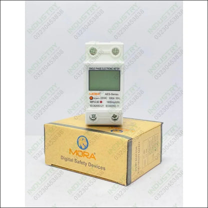 MORA AES-Series Digital Single Phase Electronic Meter in Pakistan