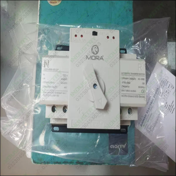 Mora Automatic Transfer Switch AES-988-63 2P in Pakistan - industryparts.pk